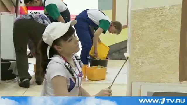 WSR Kazan 2015 итоги 1 канал