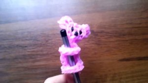 Мои большие фигурки из резинок