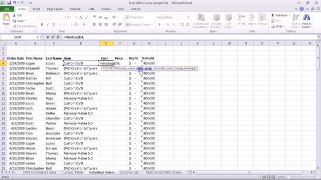 Excel 2010 - Fill in a Sheet using VLOOKUP and HLOOKUP смотреть онлайн