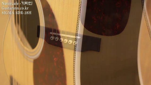 [기타인] SIGMA SDR-28H / All Solid Acoustic Guitar Sound смотреть онлайн