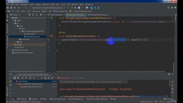 Test Driven Development (TTD) with Java and JUnit 5