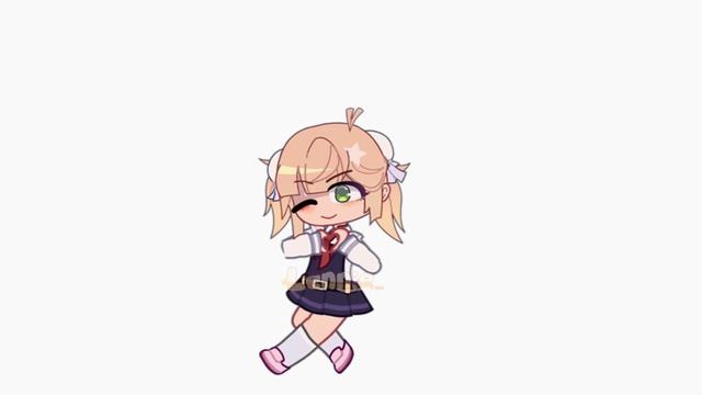 Shigure Ui dance 【Gacha Club】 смотреть онлайн