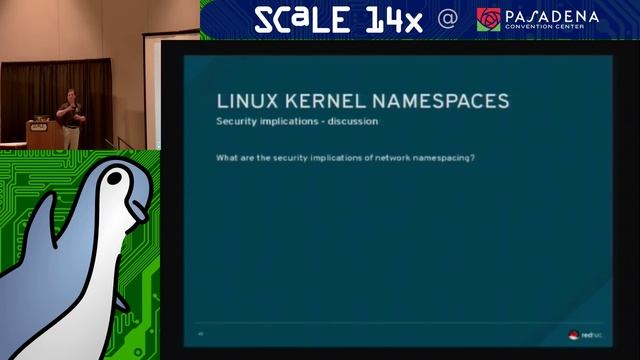 Thomas Cameron Introduction to Container Security at SCaLE14X смотреть онлайн
