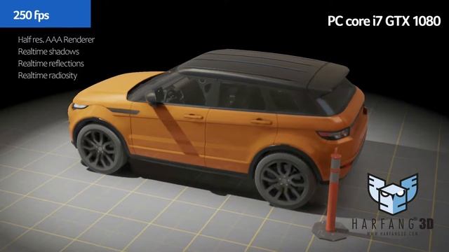 HARFANG Rendering Benchmark смотреть онлайн