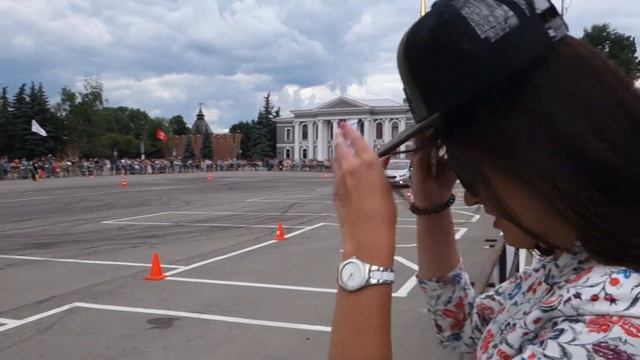 Автослалом на Автостраде 2017. Kia Ceed смотреть онлайн