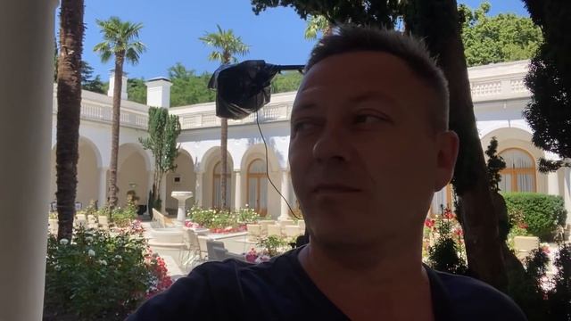 как выглядит внутри ЛИВАДИЙСКИЙ ДВОРЕЦ Ливадия Ялта Крым смотреть онлайн