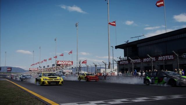 Прохождение игры GRID | Audi RS 3 LMS - International TC-2 Championship | Logitech G29 смотреть онлайн