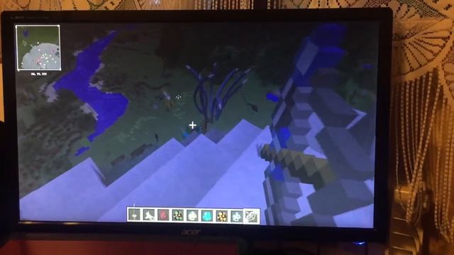 Майнкрафт/мод/оружие/мечи/катана/обзор/мобы/урон смотреть онлайн