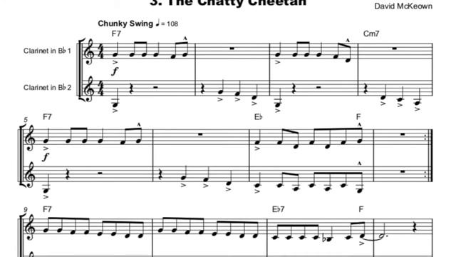 15 Really Easy Jazz Duets for Clarinet смотреть онлайн