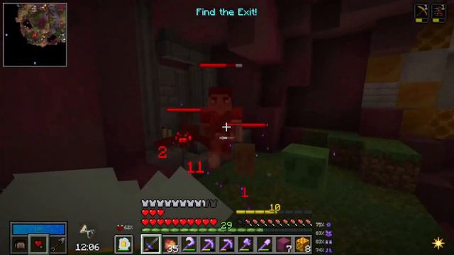 Minecraft - mod - Vault hunters - 1.18 - SkyVault - S1 EP6 - Full Run no commentary смотреть онлайн