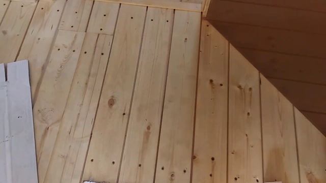 Обзор каркасной бани 2,38х6,0 м. Комплектация Комфорт с проточным водонагревателем. Молгачи смотреть онлайн