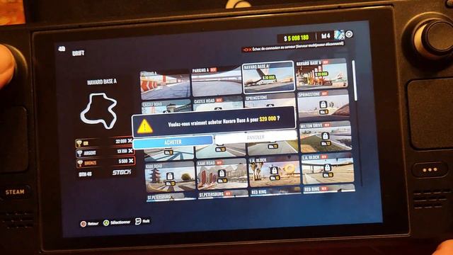 STEAM DECK : CARX DRIFT RACING ONLINE (Mode Portable) смотреть онлайн