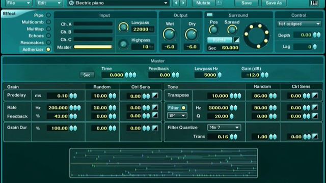Native Instruments - Absynth Sound Design (Electric Piano) смотреть онлайн