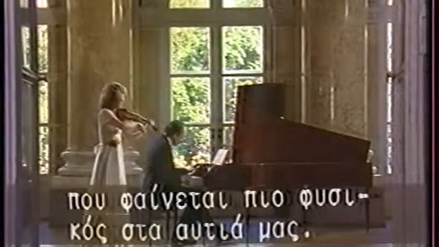 Ludwig van Beethoven: "Violin Sonata No. 5" Frühlingssonate смотреть онлайн