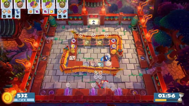 Overcooked! All You Can Eat Chinese New Year 1-6 4 Stars смотреть онлайн