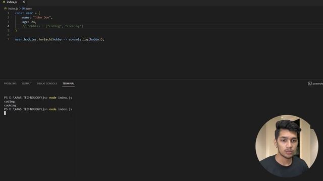 Why?? Optional chaining in javascript смотреть онлайн