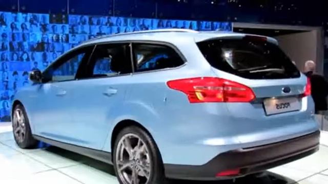 2015 Ford Focus Wagon Facelift смотреть онлайн