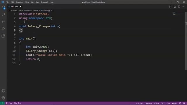 Call By Value And Call By Reference In C++ With Example | C++ Programming Tutorial | Simplilearn смотреть онлайн