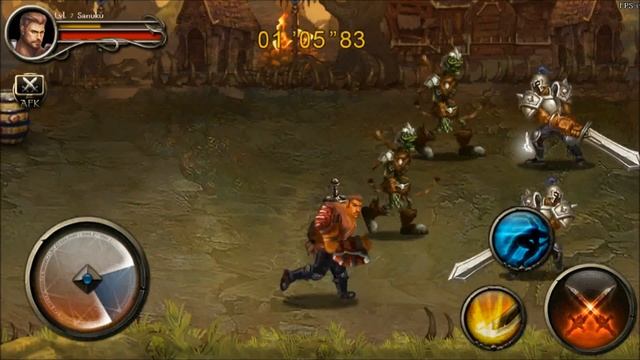 Excalibur: Knights of the King - Universal - HD Gameplay Trailer смотреть онлайн