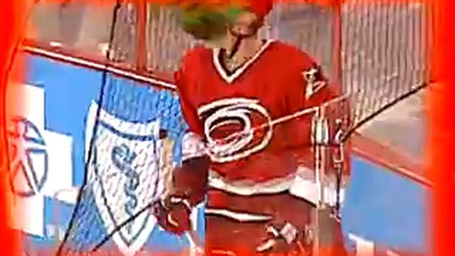 Eric Staal second hat trick смотреть онлайн