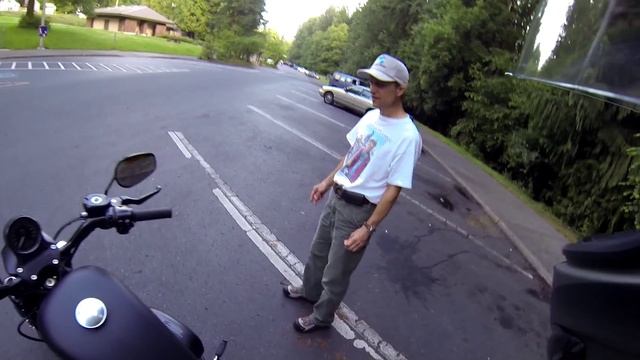 The Day I Took the Harley Iron Home! | MotoVlog 1 смотреть онлайн