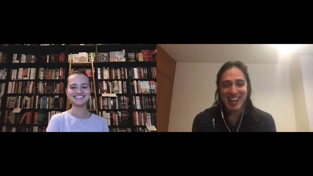 Mastering the English language with Veronika Mark: An Interview смотреть онлайн