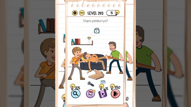 Brain Test Level 290 291 292 293 294 295 296