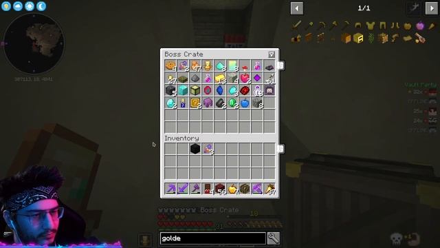 ПОПАЛ В ОЧЕНЬ СЛОЖНЫЙ ДАНЖ! МАЙНКРАФТ NEGODAY SMP SE3 #31 (Minecraft) смотреть онлайн