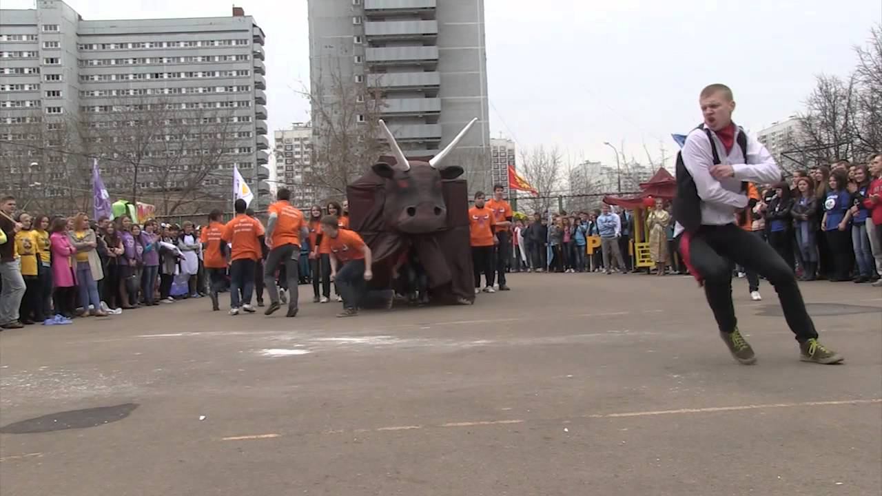 Аивт День Губкинца в Студгородке 2013 смотреть онлайн