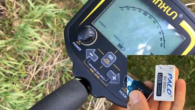 Думал полевой стан, оказалось нет. Металлопоиск с ТХ850