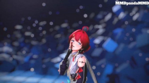 【Danjin/Wuthering Waves】STAYC - Teddy Bear 【MMD/4K】