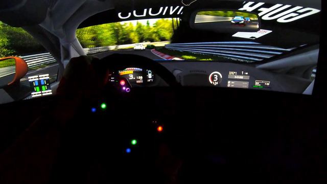 570S GT4 - Nordschleife Tourist BTG - CLOSE CALLS THROUGHOUT THE LAP!! | 4K смотреть онлайн