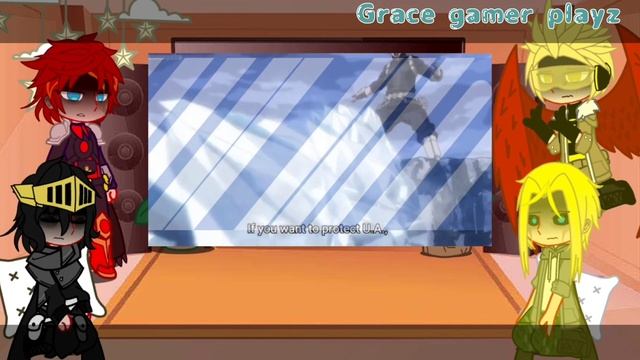 Pro Heroes React To Deku Vs Class 1-A || 2/2 || MHA/BNHA || Grace Gamer Playz смотреть онлайн