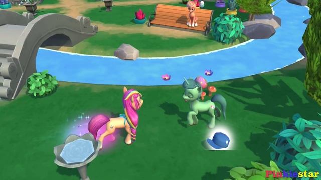 My Little Pony World | Pink Tiny Pony & Decorate Part 19 | IOS App & Android Games смотреть онлайн