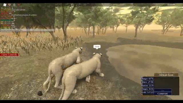 Roblox- wild Savannah! смотреть онлайн