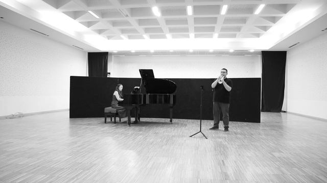 ANDANTE ROMANTICO for cornet and piano смотреть онлайн