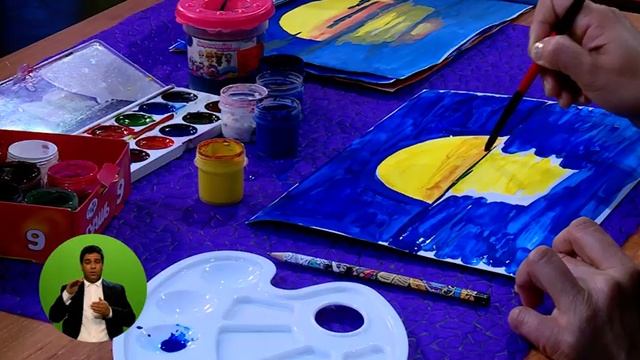 4-синф. Тасвирий санъат дарси. 25.04.2020 й. смотреть онлайн