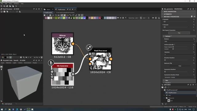 Substance Designer: Pixel Processor - Часть 3 смотреть онлайн