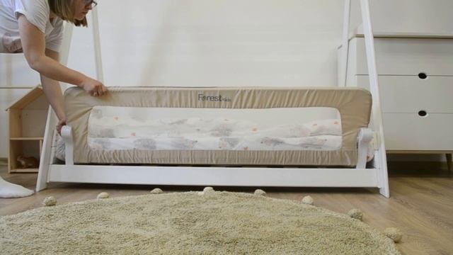 Складной барьер для кровати Forest kids смотреть онлайн