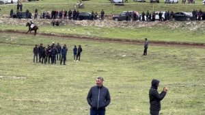 Скачки в с.Ансалта. 2-х летки,на 1 круг.1.05.2023