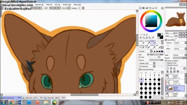 [Speedpaint] Heatingflesh - Request смотреть онлайн