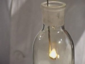 Химия. Опыты. Неорганика. Взаимодействие хлора с фосфором