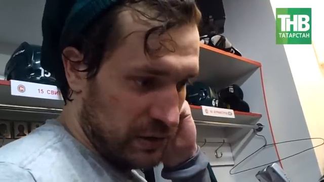 Интервью в раздевалке. Александр Свитов: Когда мы единое целое, для нас нет преград... смотреть онлайн