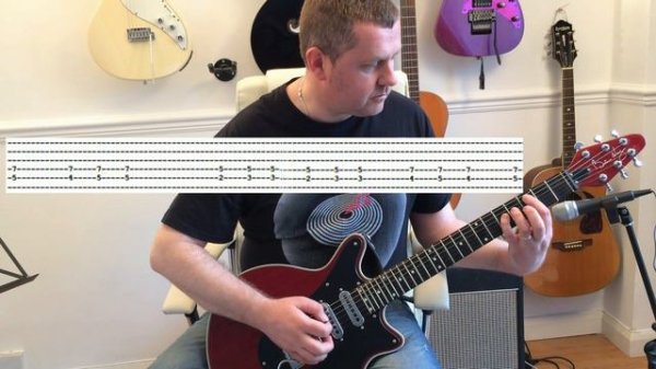 How To Play Queen - One Vision - Beginner Guitar Lesson