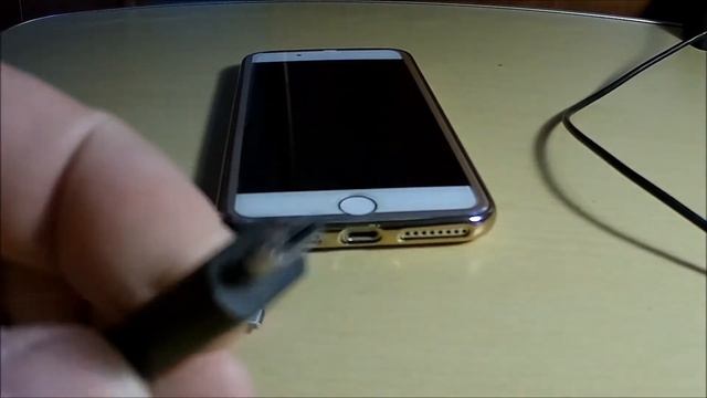 заряжаем айфон(Iphone )от микро юэсби micro usb смотреть онлайн
