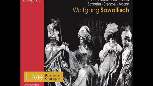 Wolfgang Amadeus Mozart. Cosi Fan Tutte (Wolfgang Sawallisch) 1978