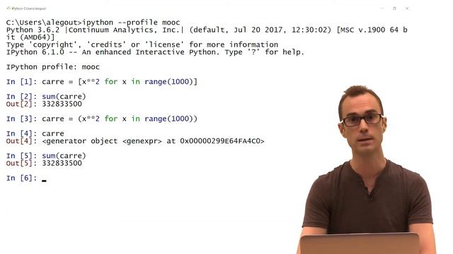 5.4 Expressions et fonctions génératrices 1/2 смотреть онлайн