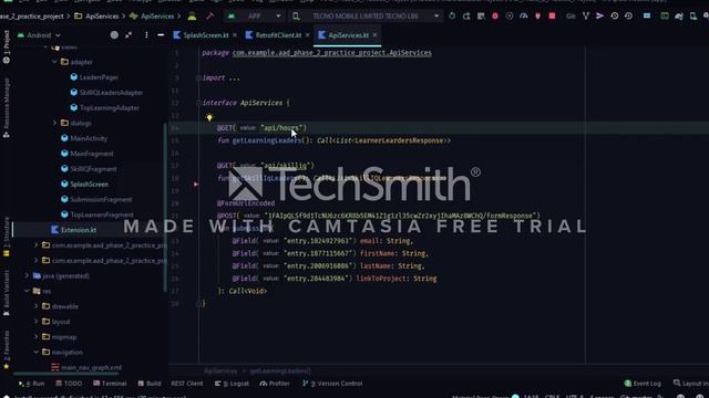 GADS AAD Practice Project - Kotlin смотреть онлайн
