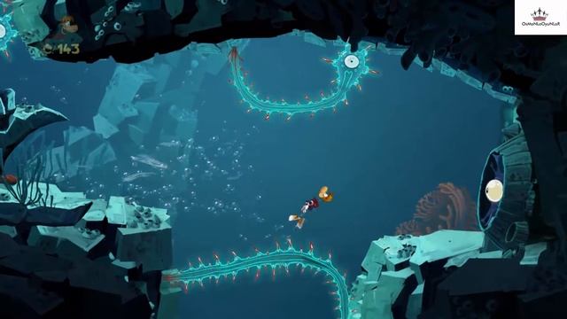 Rayman Origins Part 13 Best Arcade Games Rayman Origins смотреть онлайн