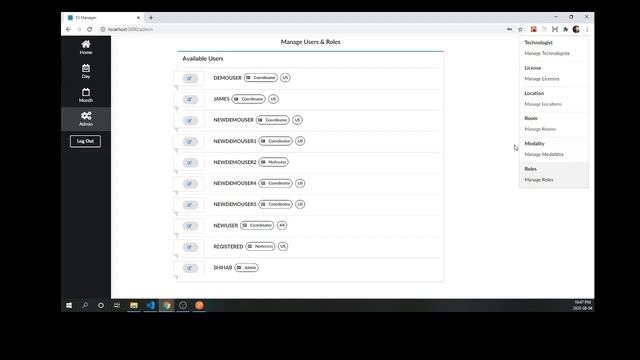 Demo: DI Manager Application [ASP.Net Core|React w/ TypeScript| MobX] [CQRS+Mediator Pattern] смотреть онлайн